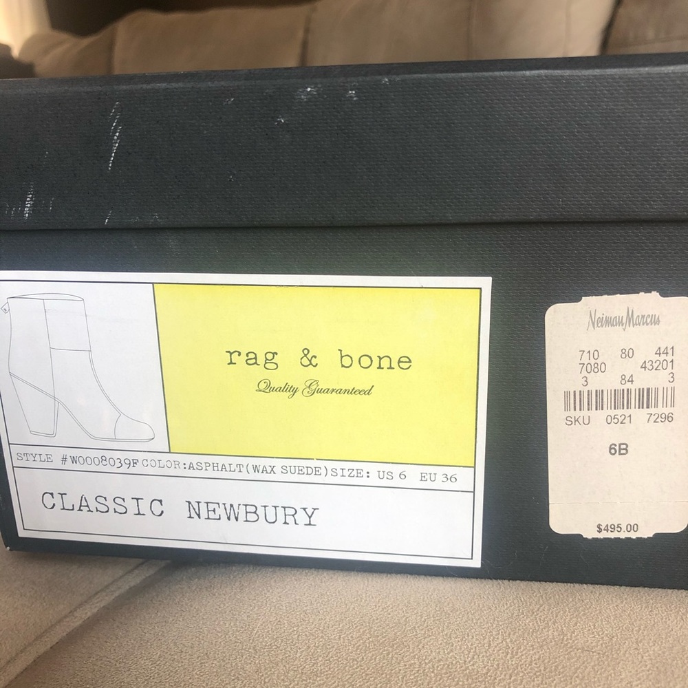 Rag And Bone Ankle Boots. - image 4